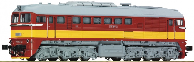 Diesel locomotive T 781 Digital with Sound<br /><a href='images/pictures/Roco/62938.jpg' target='_blank'>Full size image</a>